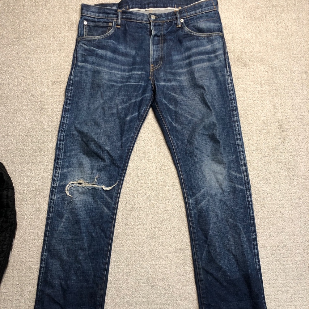 Visvim social sculpture Denim